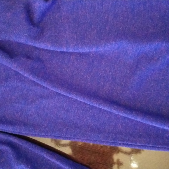 Bluish/purplish tights with Crystal's at the lower part. Small size - Picture 4 of 4